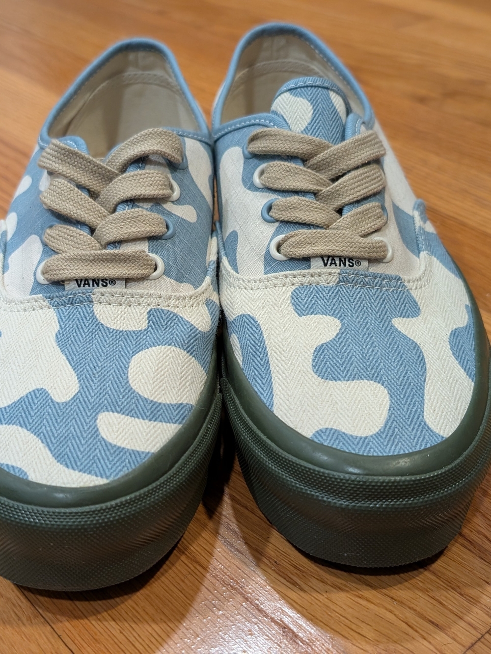 VANS Vault Taka Hayashi OG Style 50 LX Blue Camo